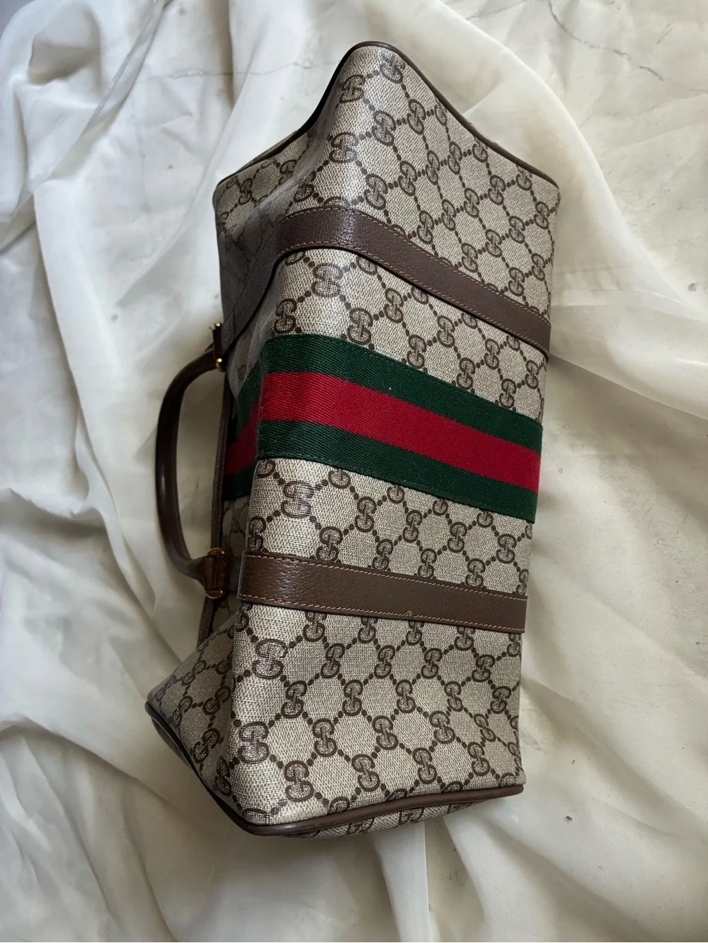 Vintage Boston Satchel
